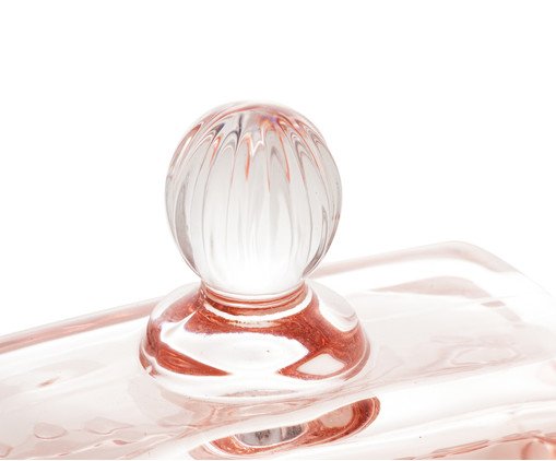 Manteigueira em Cristal Pearl image number 3