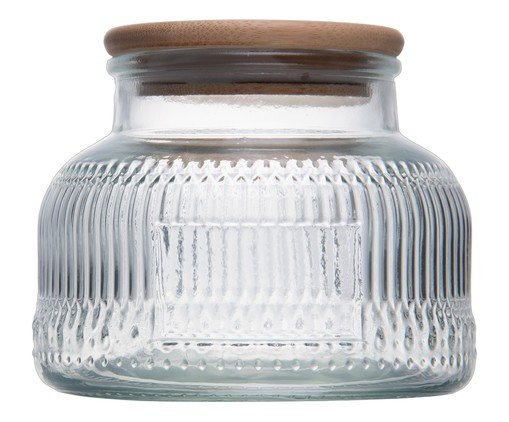 Pote com Tampa Lumi Transparente image number 0