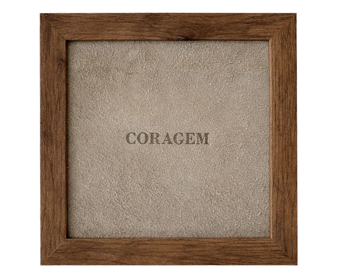 Quadro "Coragem" Camur&ccedil;a Off-White - image 0
