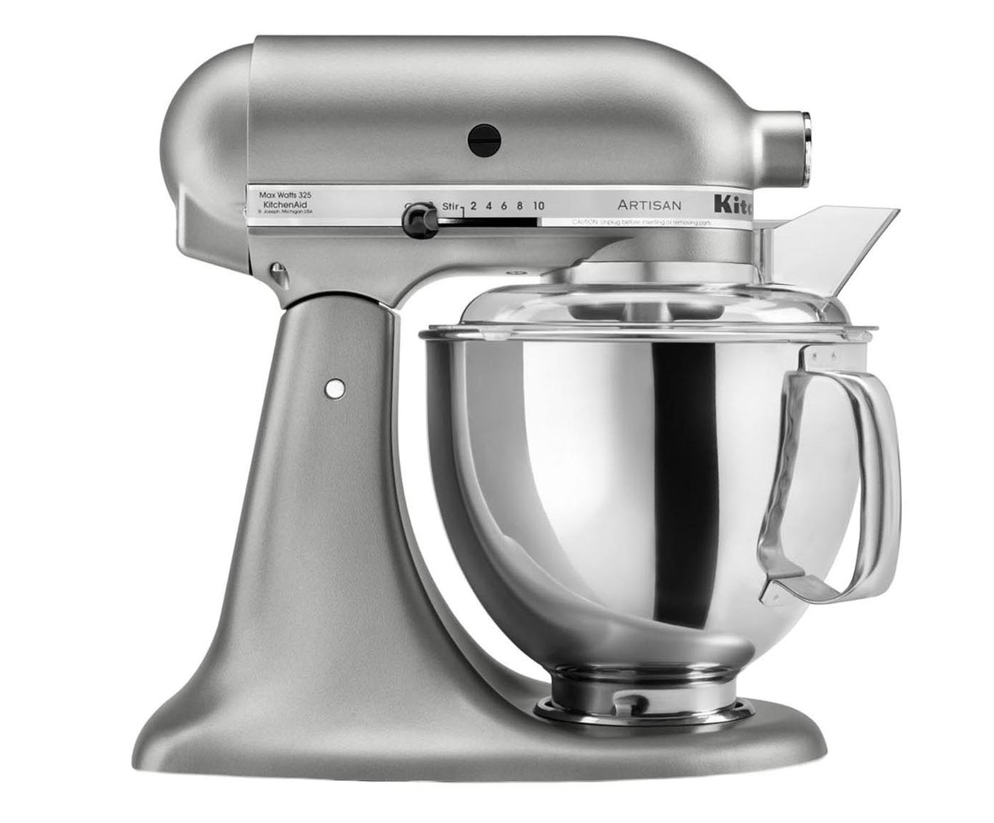 Batedeira em Inox Stand Mixer Contour Silver image number 0