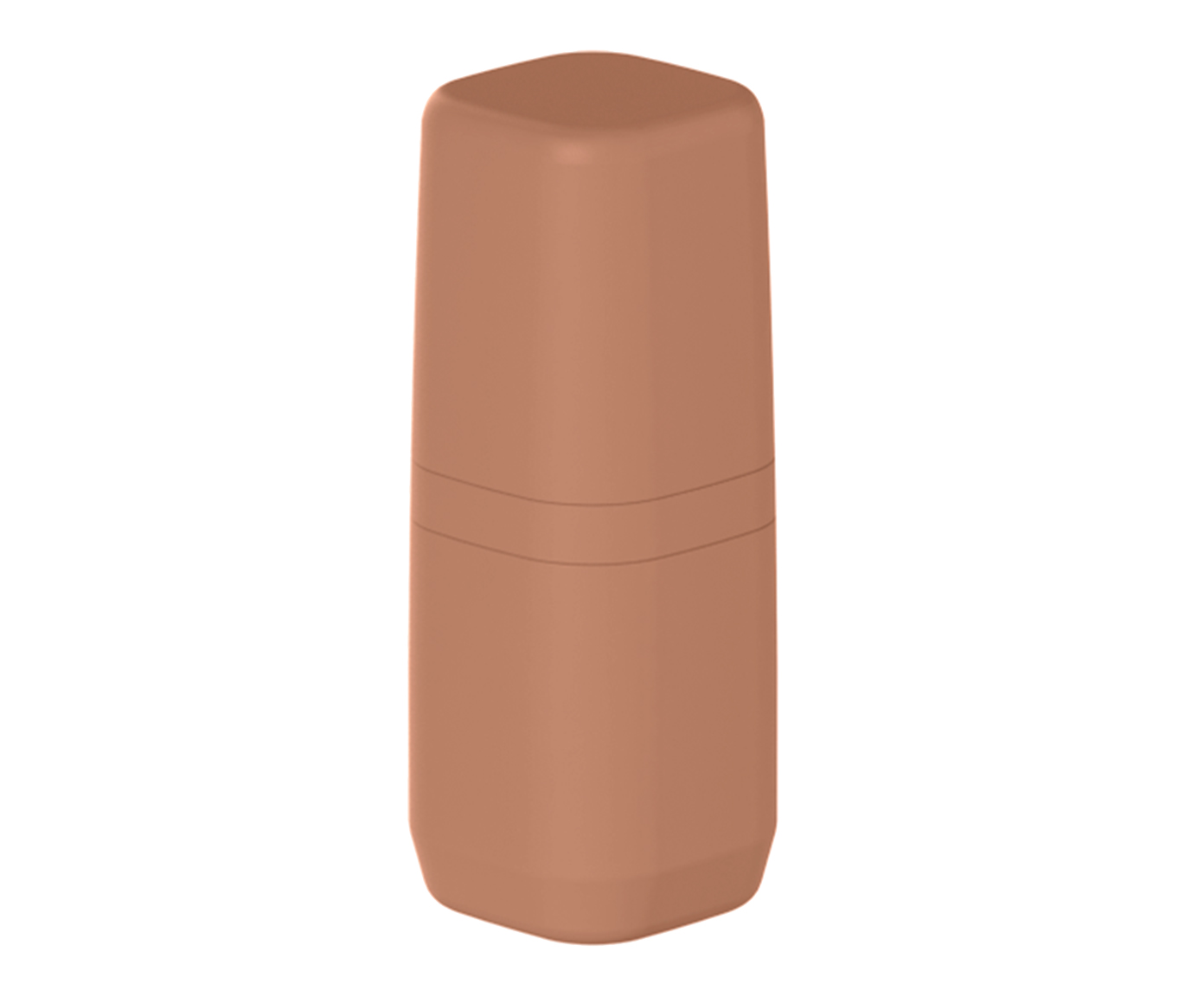 Porta Escova Aura Marrom - image 0