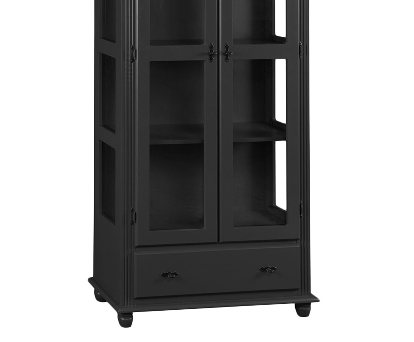Cristaleira Kaon Glass - Preta Laca image number 2