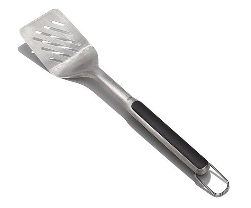 Pin&ccedil;a e Esp&aacute;tula para Churrasco em Inox image number 1