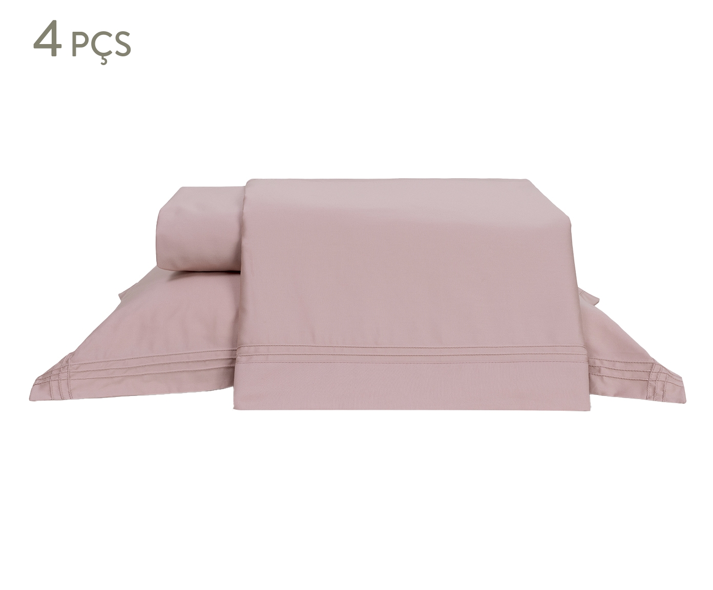 Jogo de cama Vienna - Rose image number 0