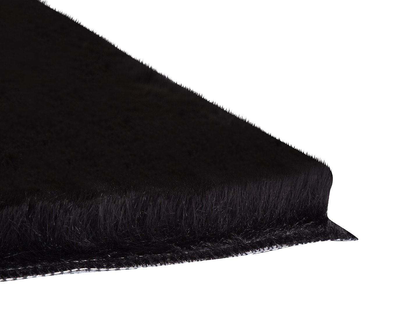 Tapete Pequeno Pluma Benn - Preto image number 3