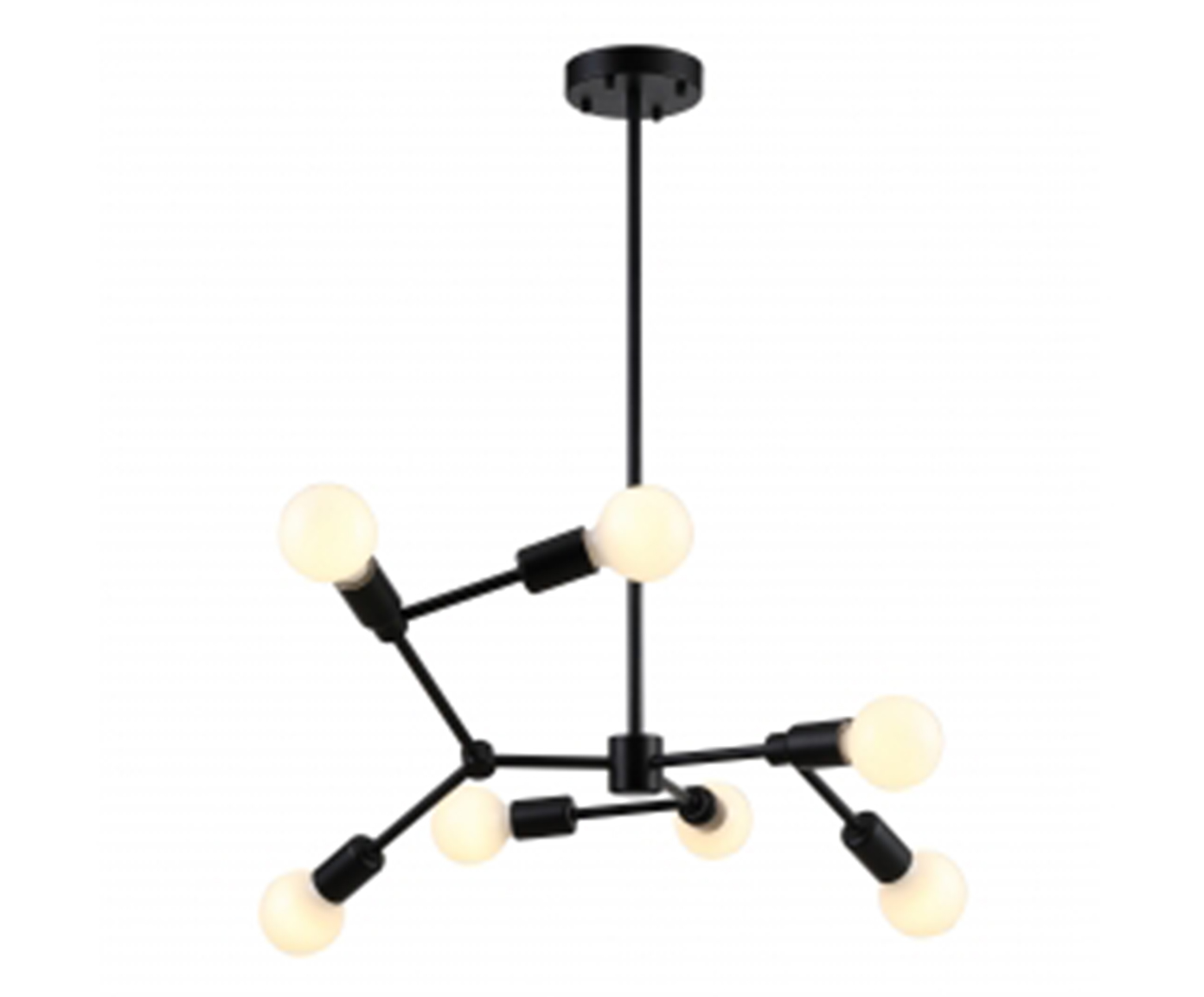 Pendente Leblon Preto Bivolt image number 0