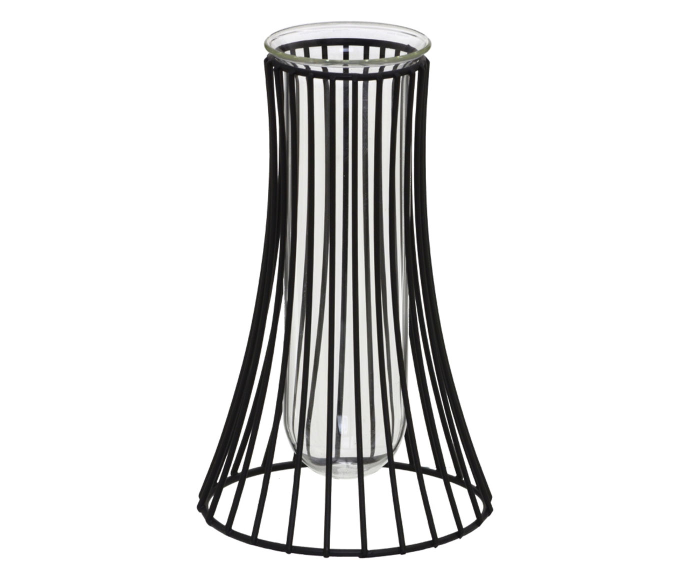 Vaso Decorativo Preto - image 0