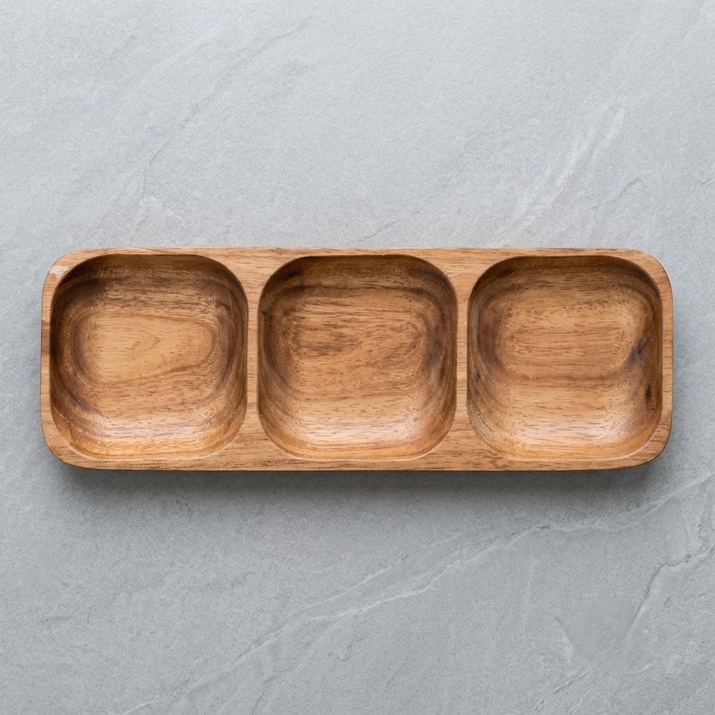 Petisqueira Acacia Wood - 26X10X2cm image number 1