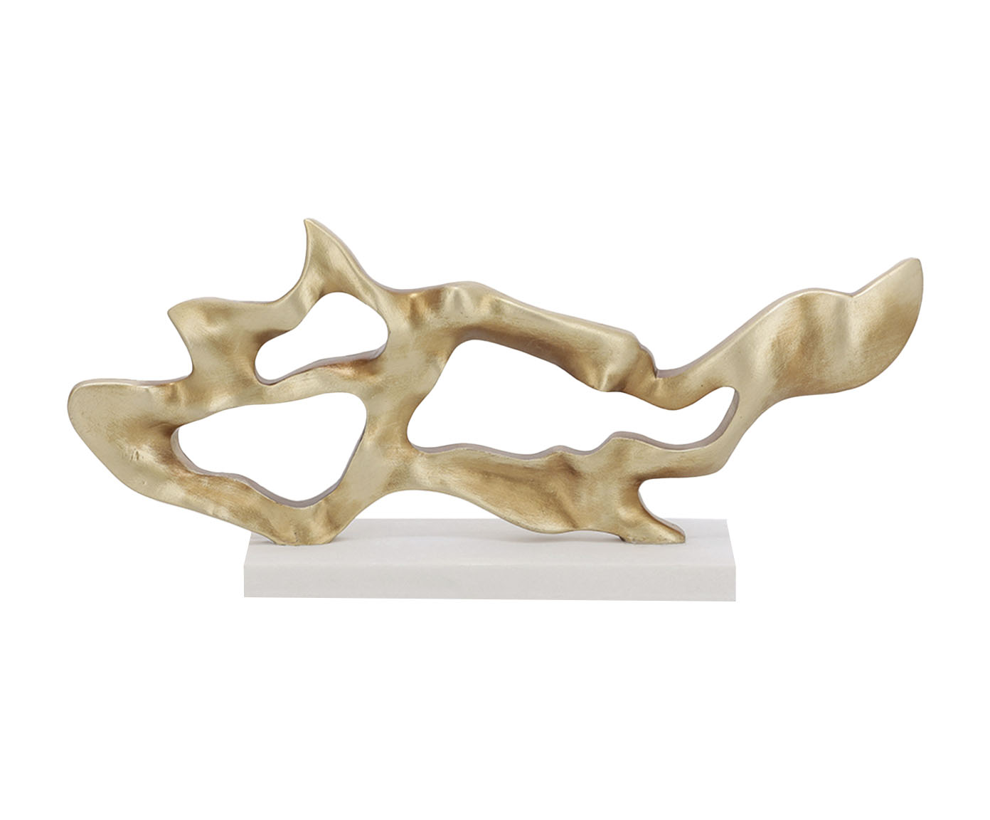 Escultura Tecobiara Dourado - image 0