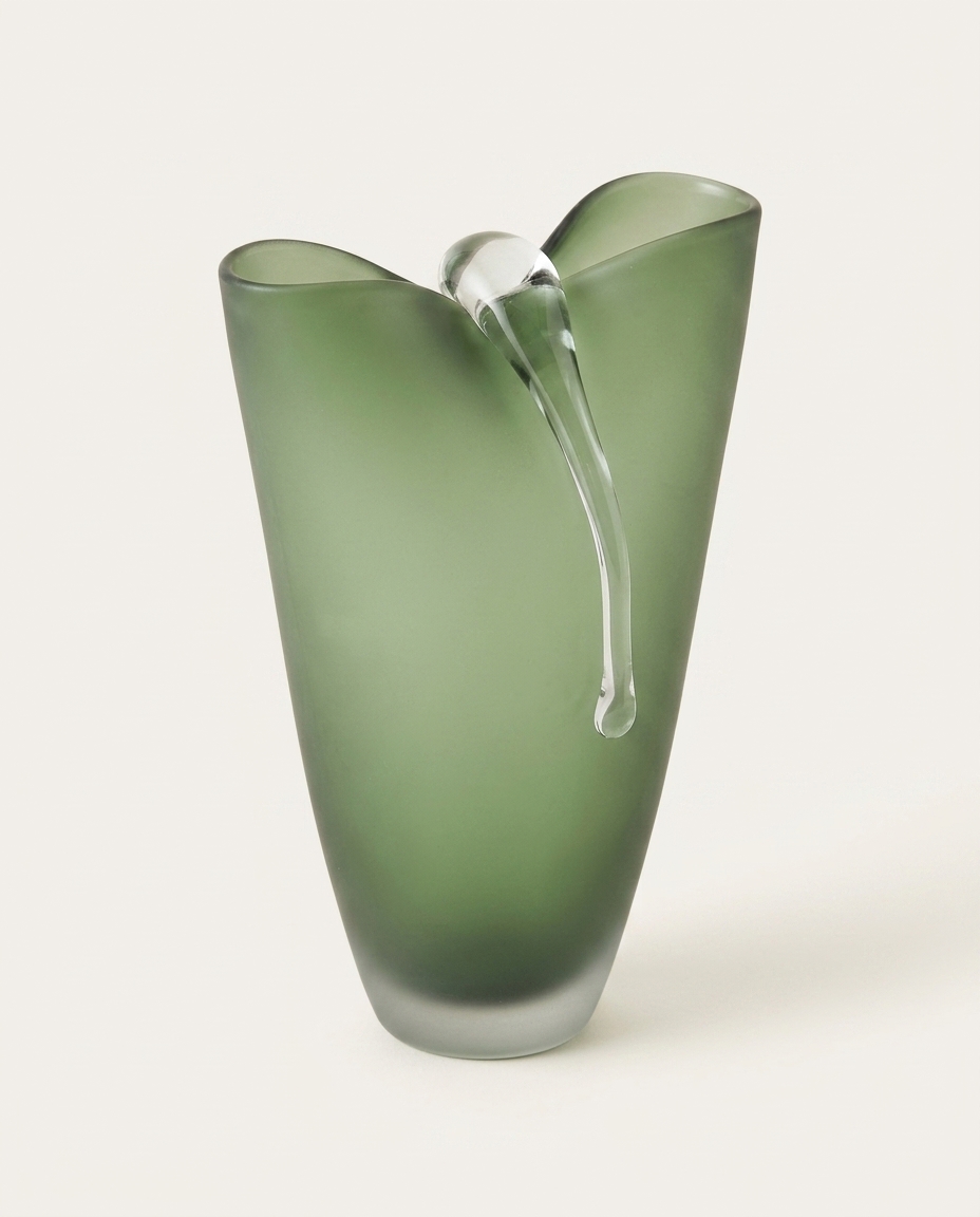 Vaso Decorativo Verde image number 2