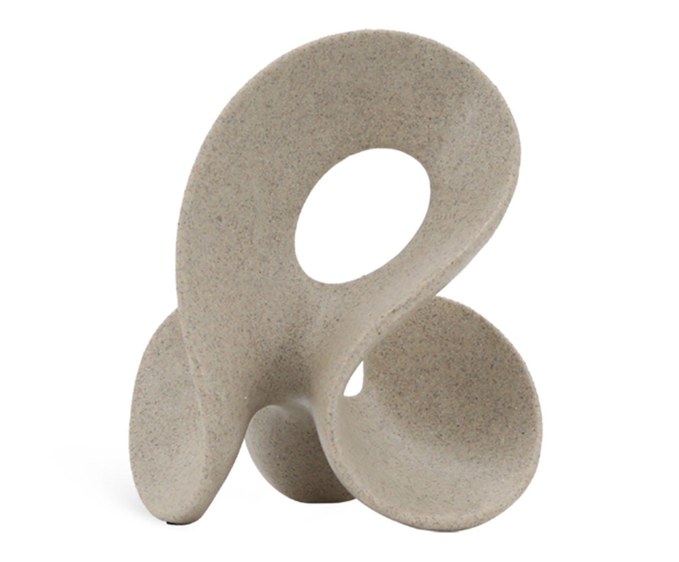 Adorno Leah Abstrato Areia image number 0