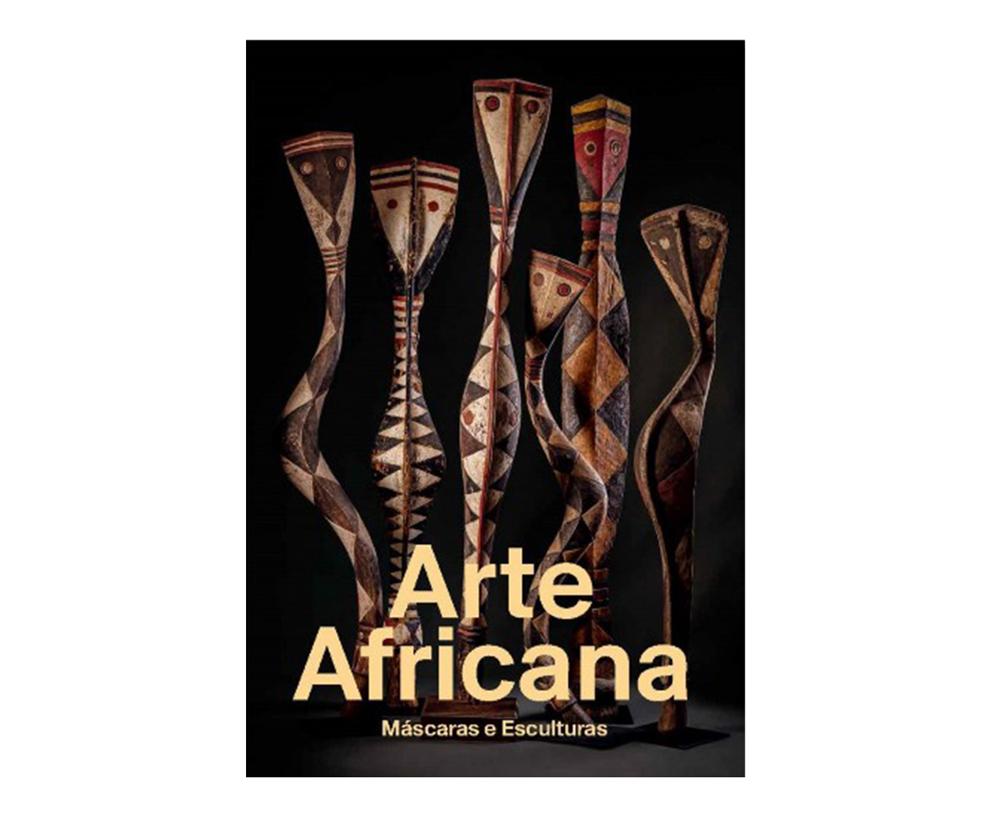 Livro "Arte Africana: M&aacute;scaras e Esculturas" - image 0