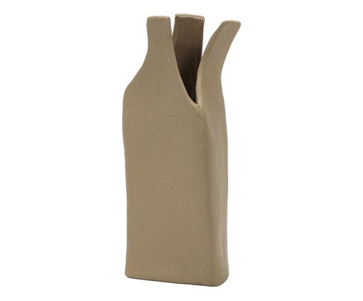Vaso Flower Bottles Organic Marrom image number 0