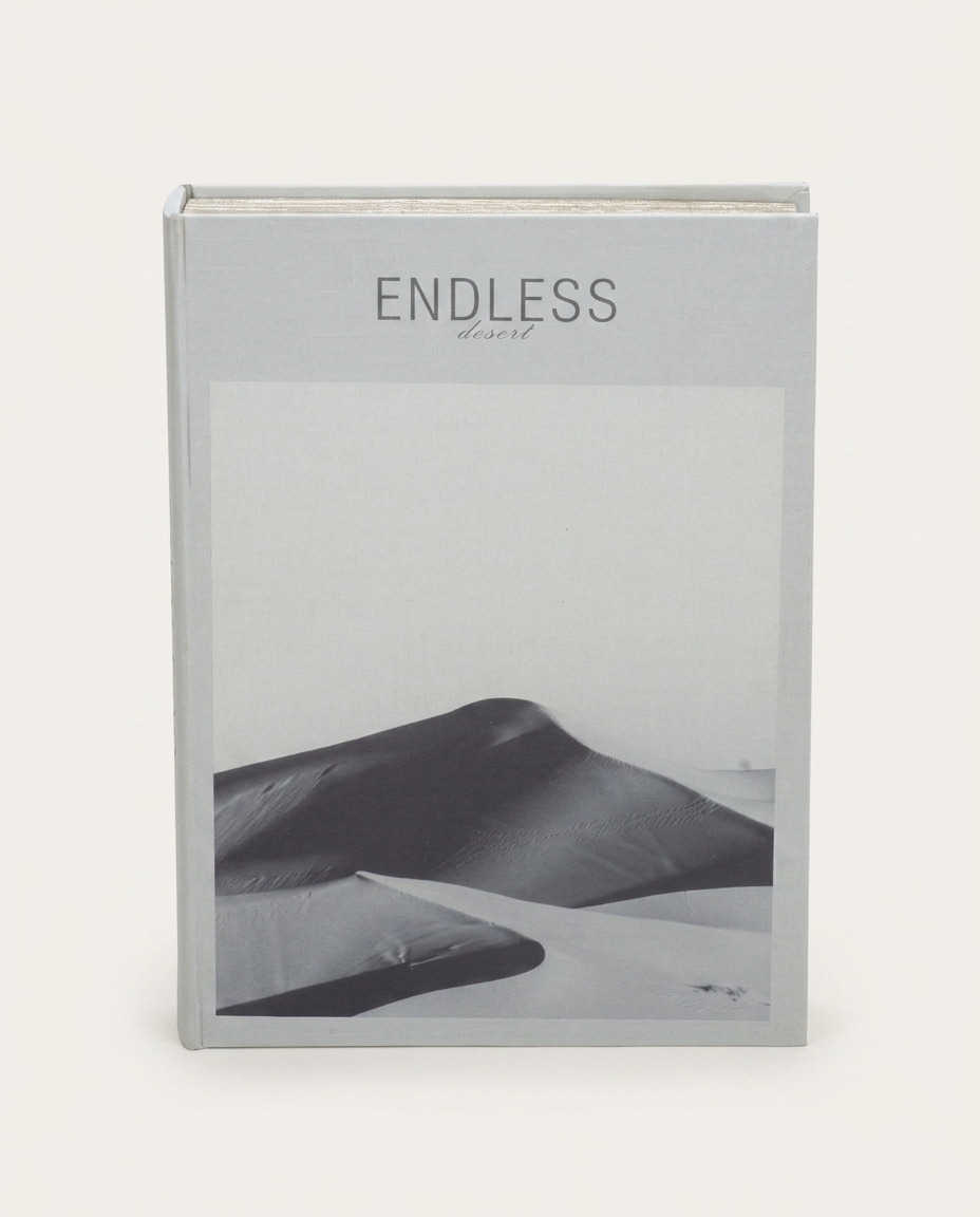 Caixa de Livro Decorativa Endless Desert - image 0