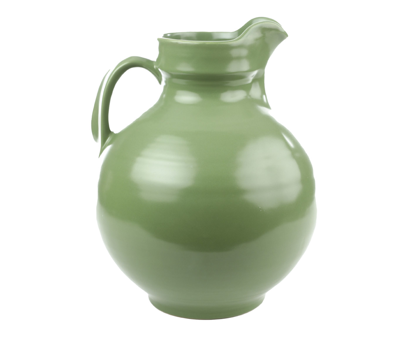 Jarro Decorativo Olive Verde M&eacute;dio - image 0