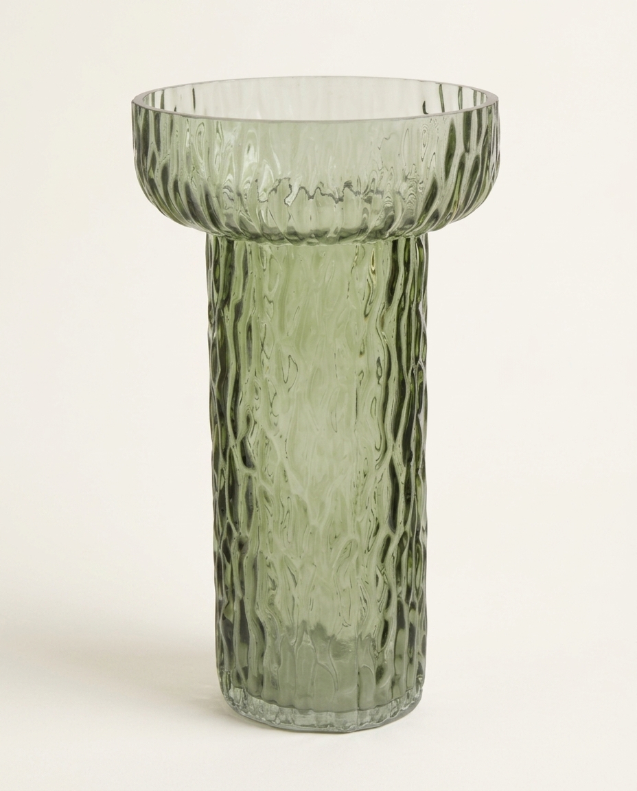 Vaso Tulip Verde - image 0