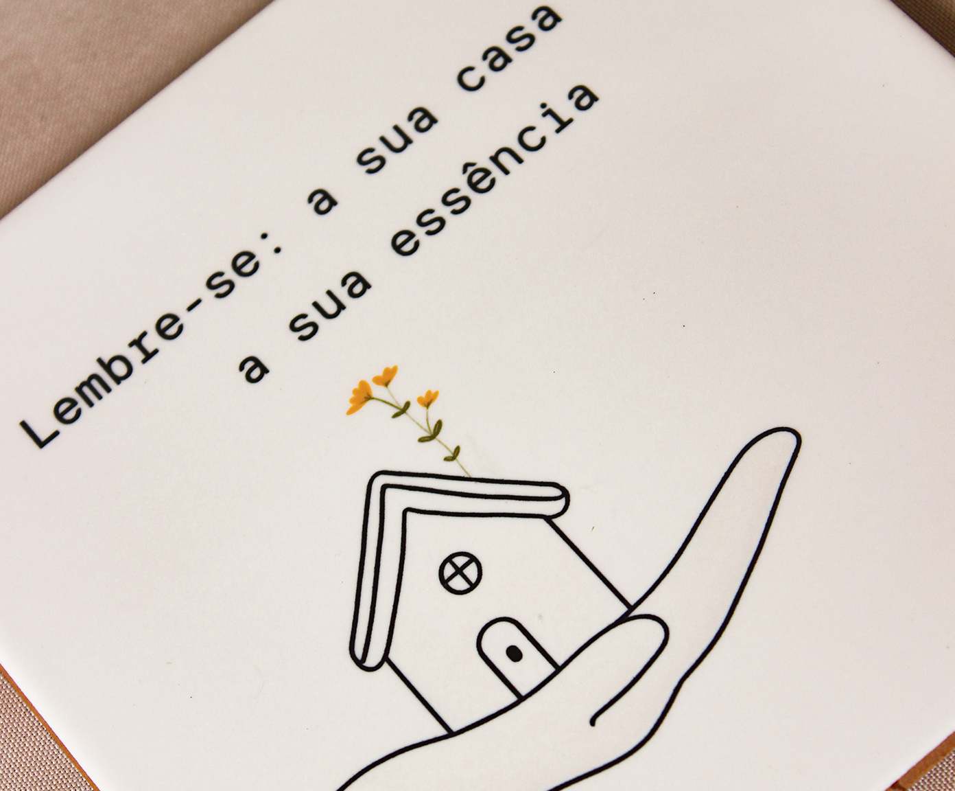 Azulejo Decorativo "Ess&ecirc;ncia" - image 1