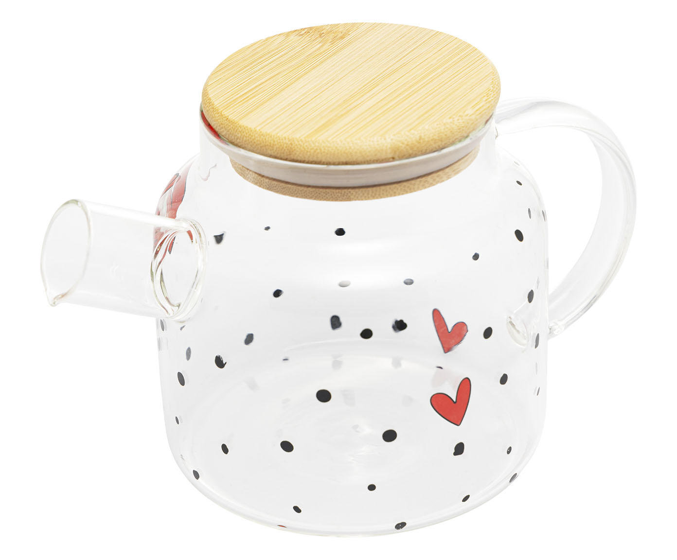 Chaleira com Tampa de Bambu Heart image number 1
