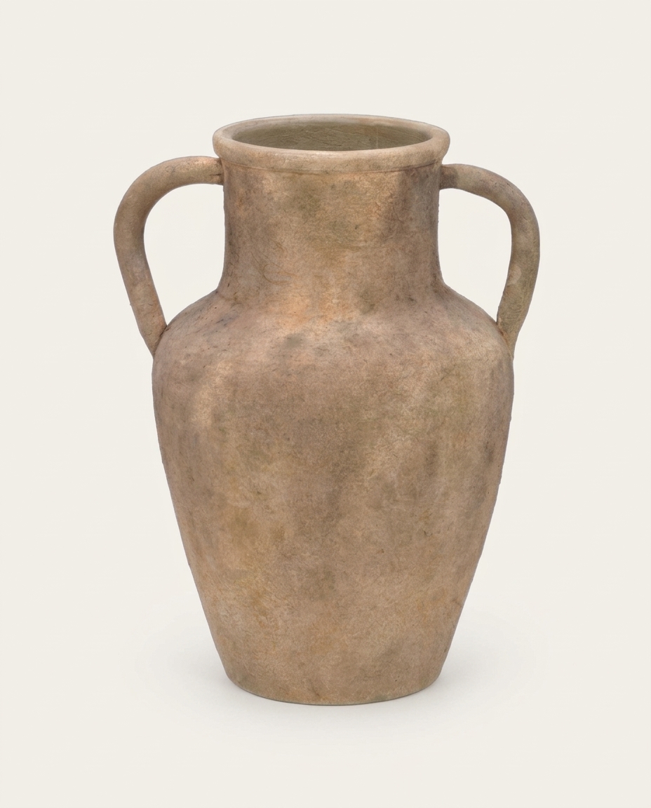 Vaso Decorativo Ziven Marrom - image 0