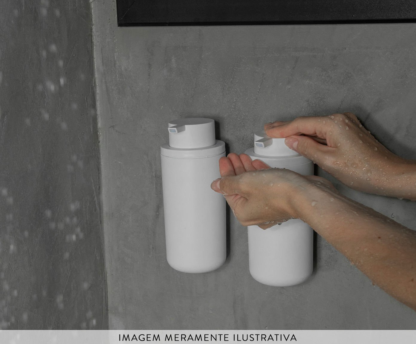 Dispenser de Parede Eleve Branco image number 2