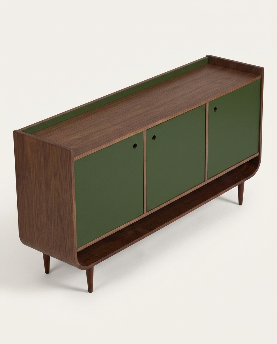 Buffet Dylan Verde Escuro image number 2