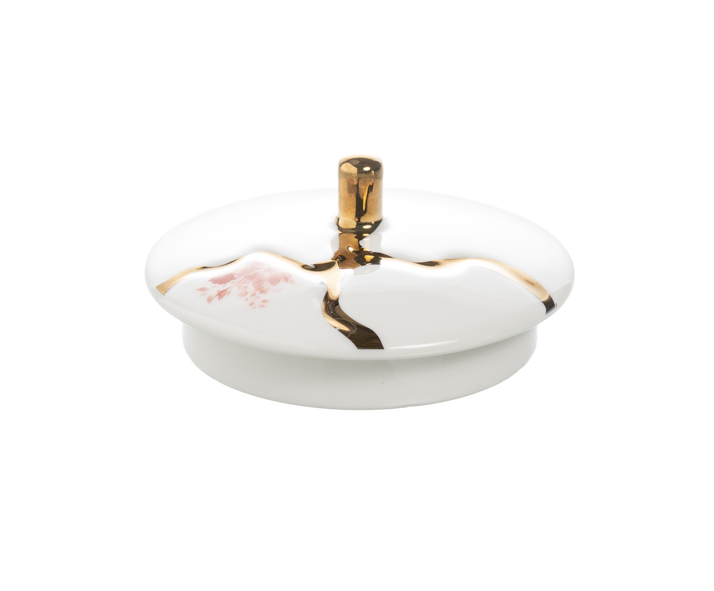 Jogo para ch&aacute; Kintsu em new bone china branco image number 4