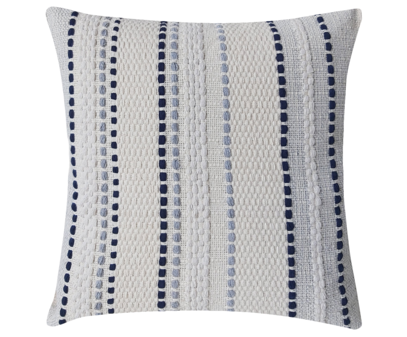 Capa de Almofada Minsk Freya - Azul Marinho - image 0