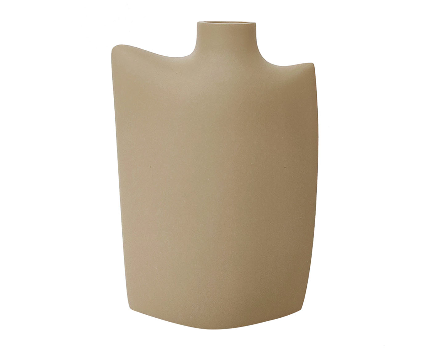Vaso em Resina Ford Bege - image 0