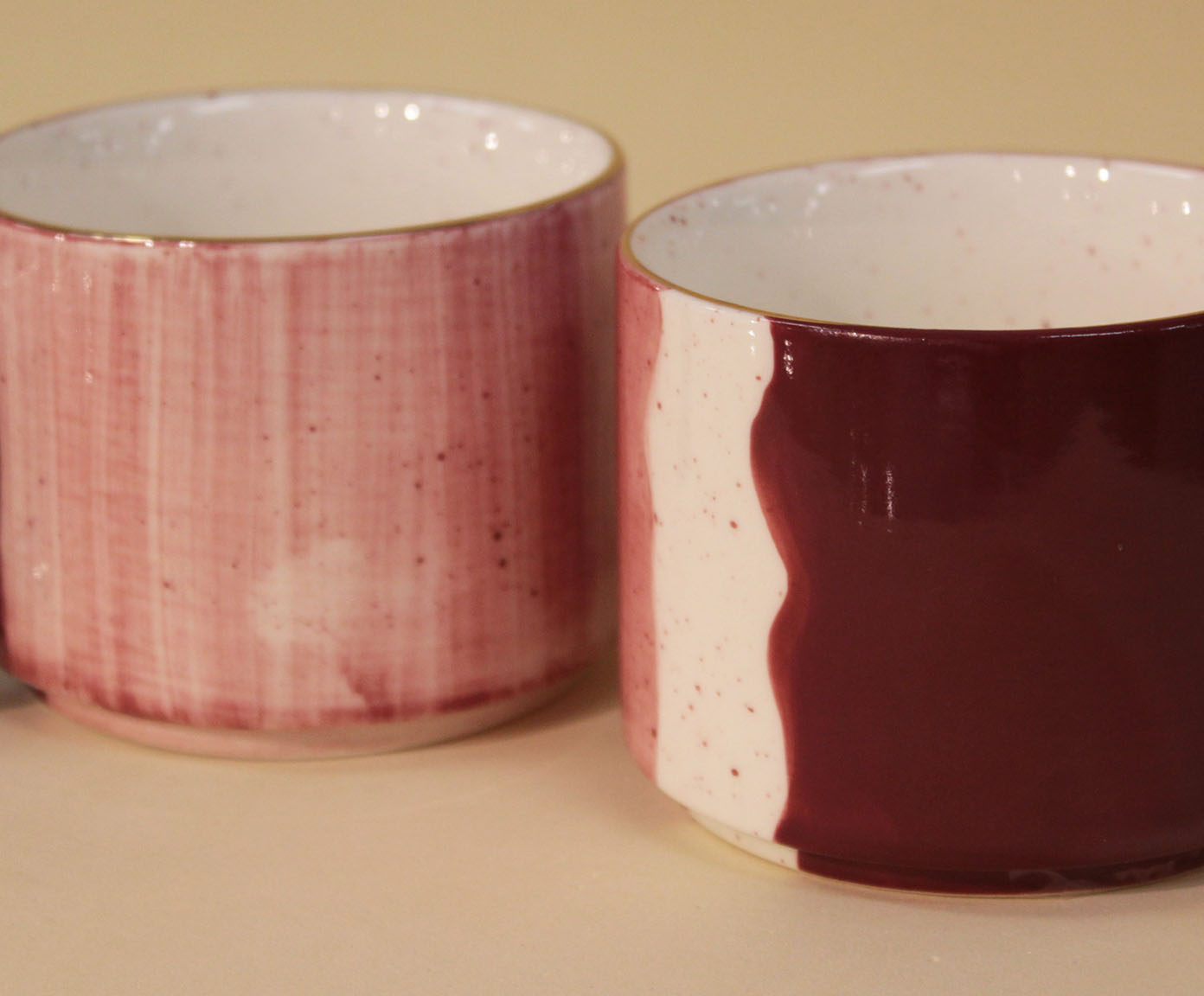 Caneca em Porcelana Sand Marsala l image number 1