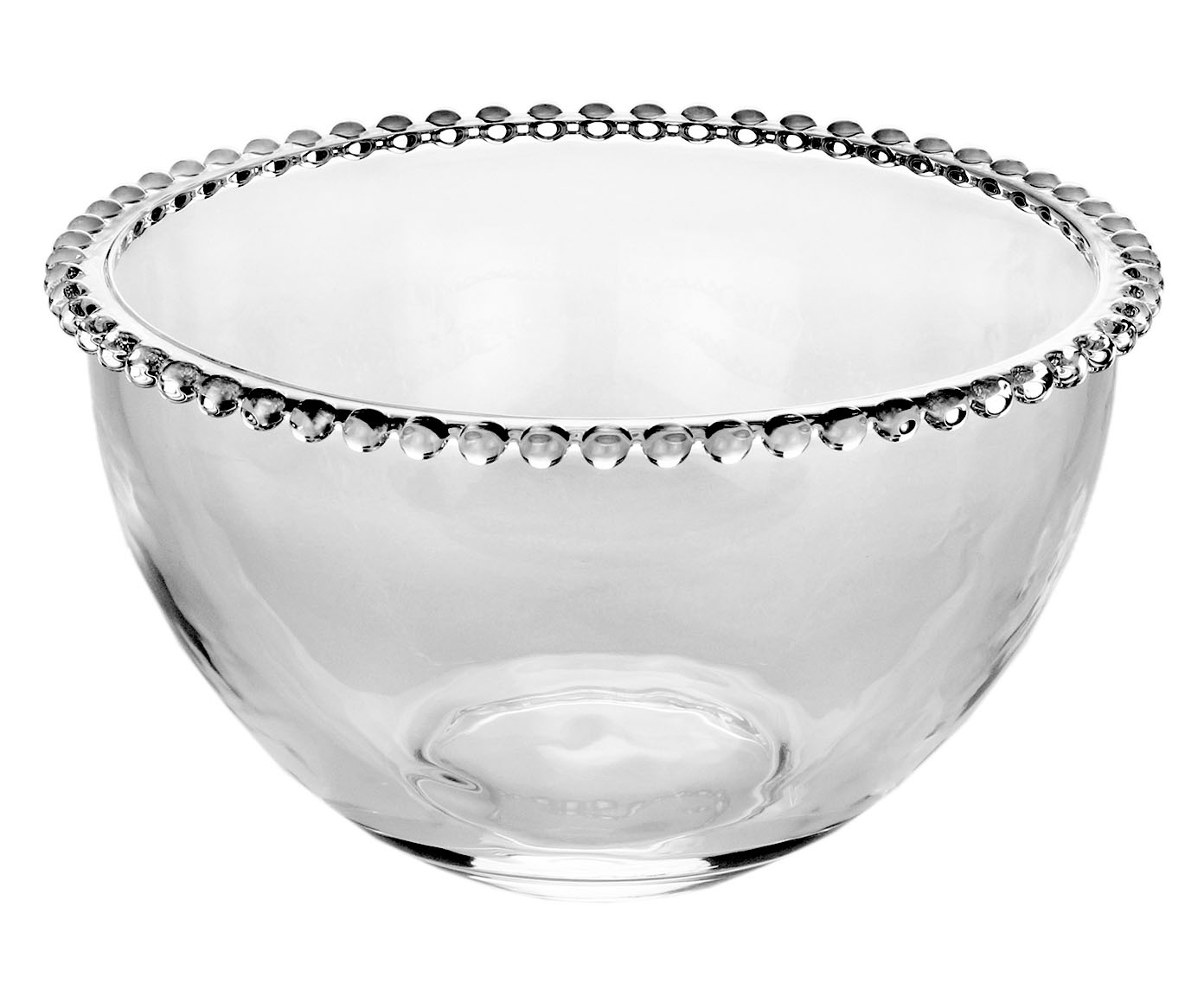 Saladeira em Cristal Pearl - Transparente image number 0