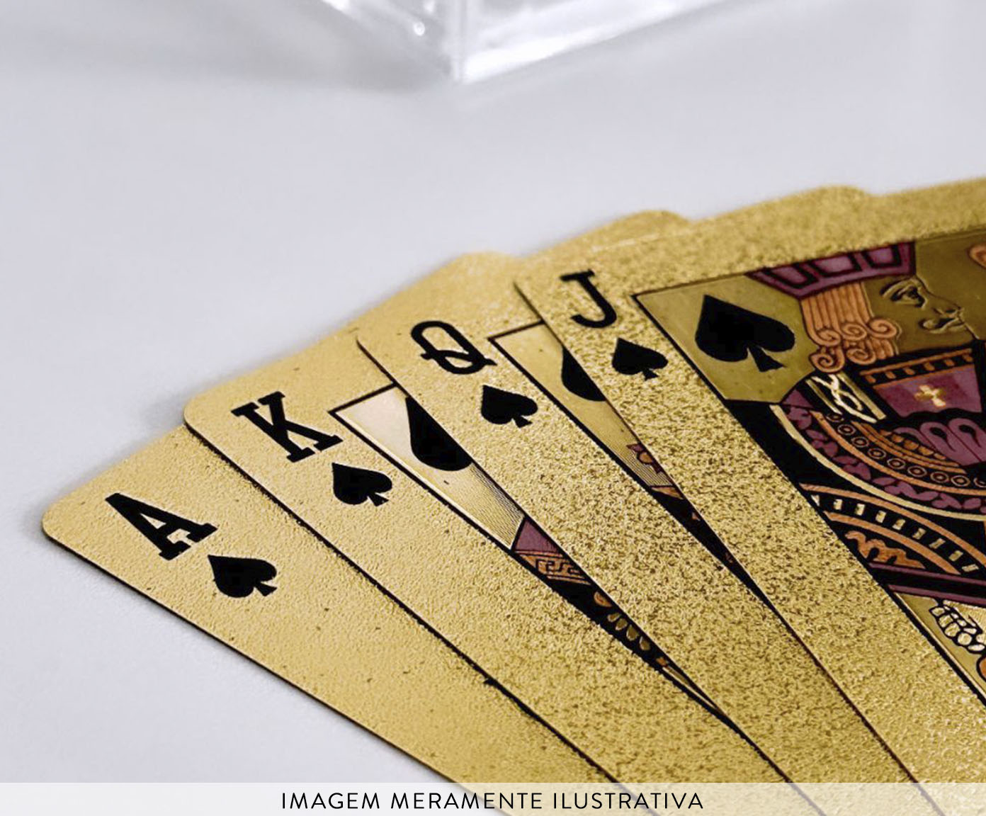 Baralho de Luxo Dourado image number 3