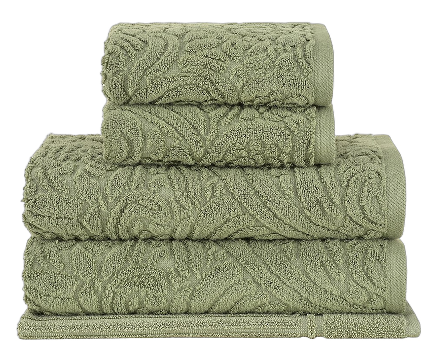 Jogo de Toalhas Safira Air Dianthus Verde image number 0