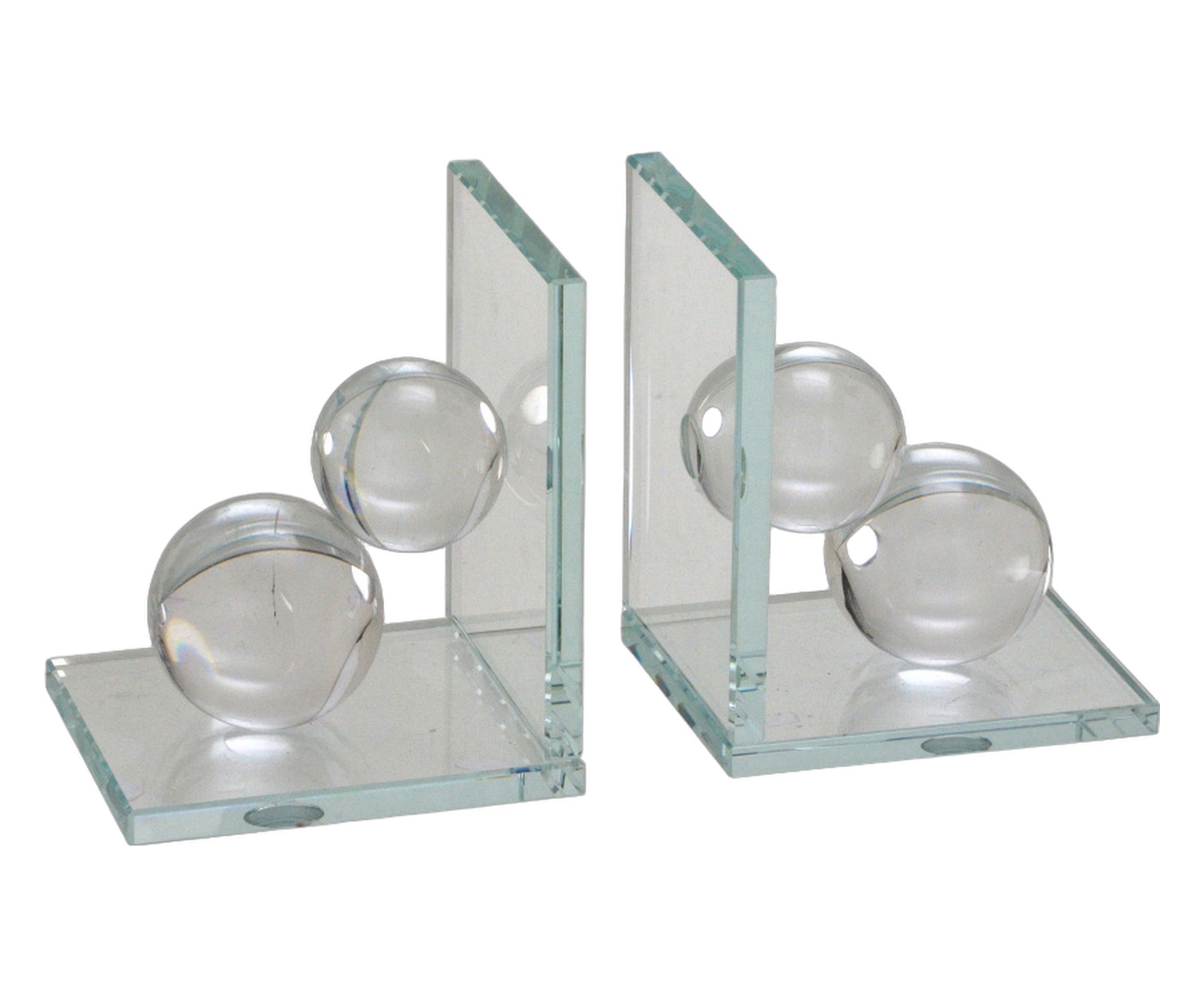 Porta-livros Balls Transparente image number 0
