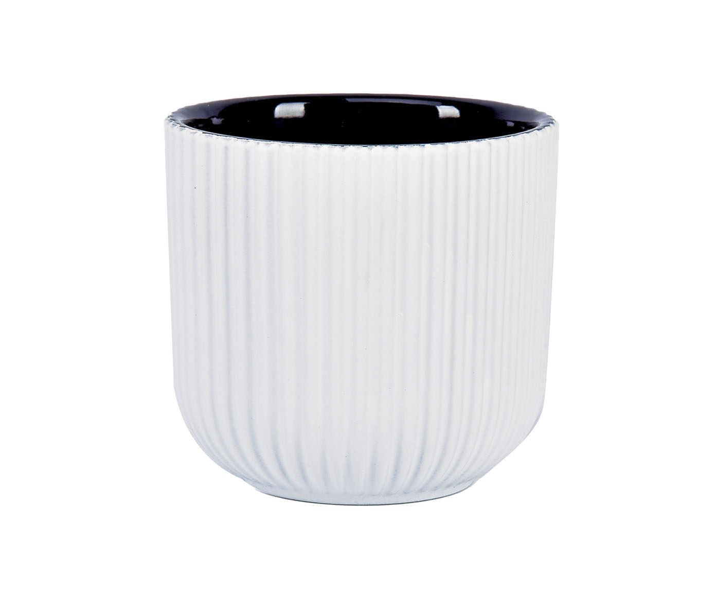 Vaso em Cer&acirc;mica Lines Cinza II - image 0