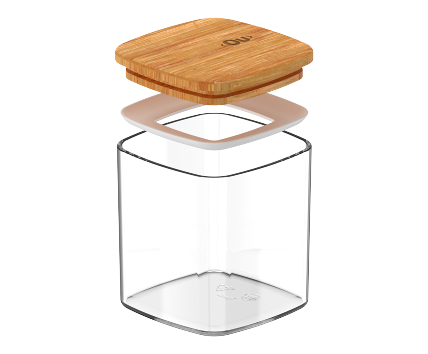 Pote Herm&eacute;tico Keep Viii Natural - image 1