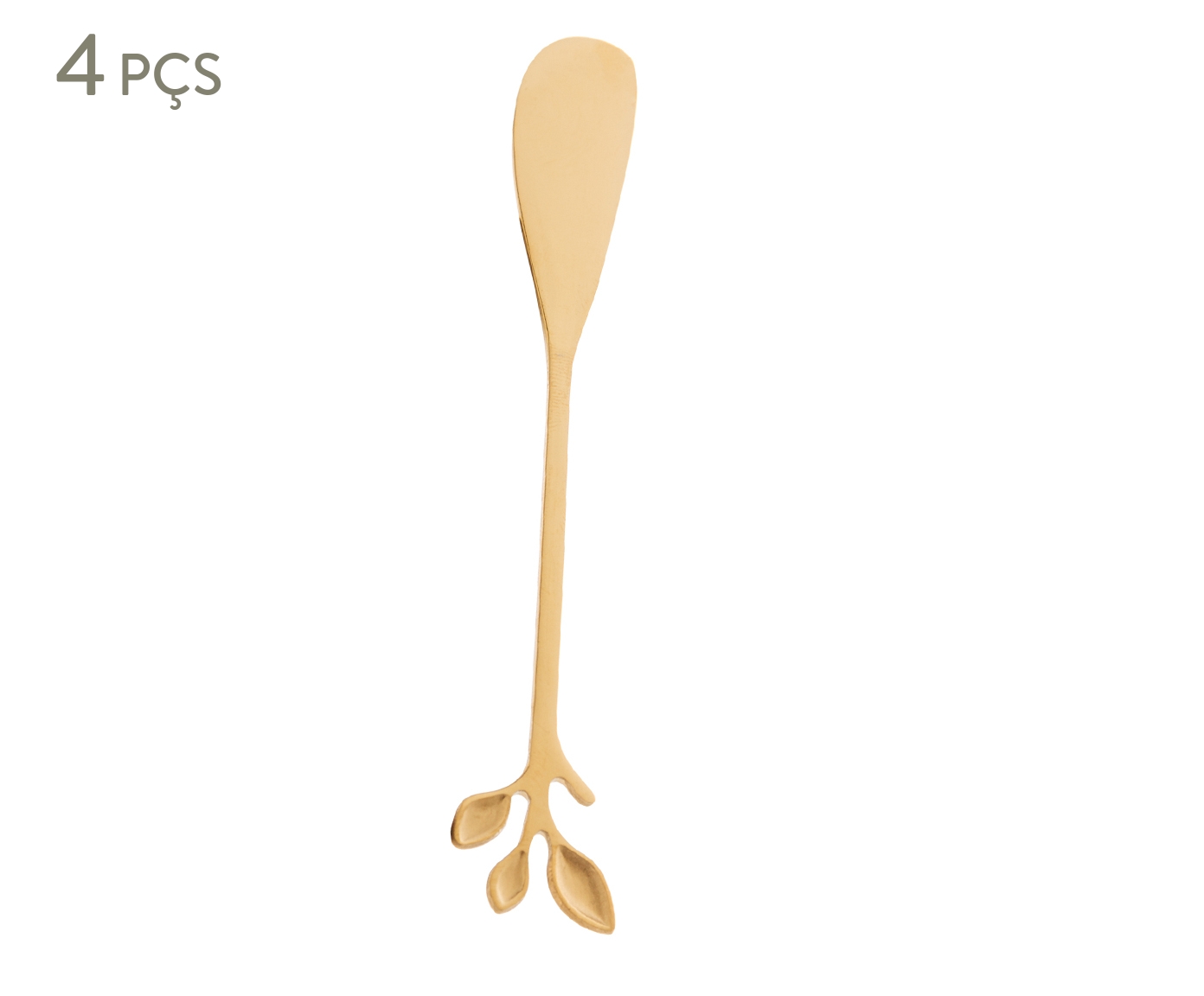 Jogo de Esp&aacute;tulas Leaves image number 0