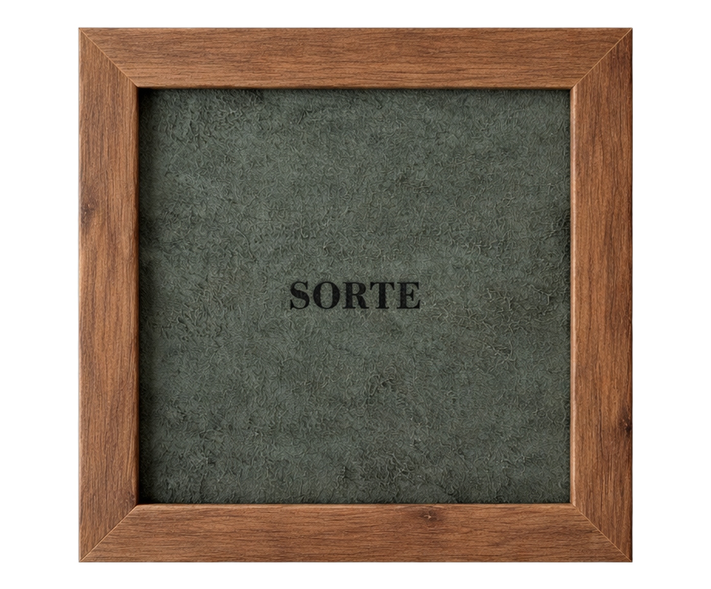 Quadro "Sorte" Camur&ccedil;a Verde - image 0