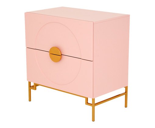 C&ocirc;moda Cerchio D'Oro - Ros&eacute; image number 2