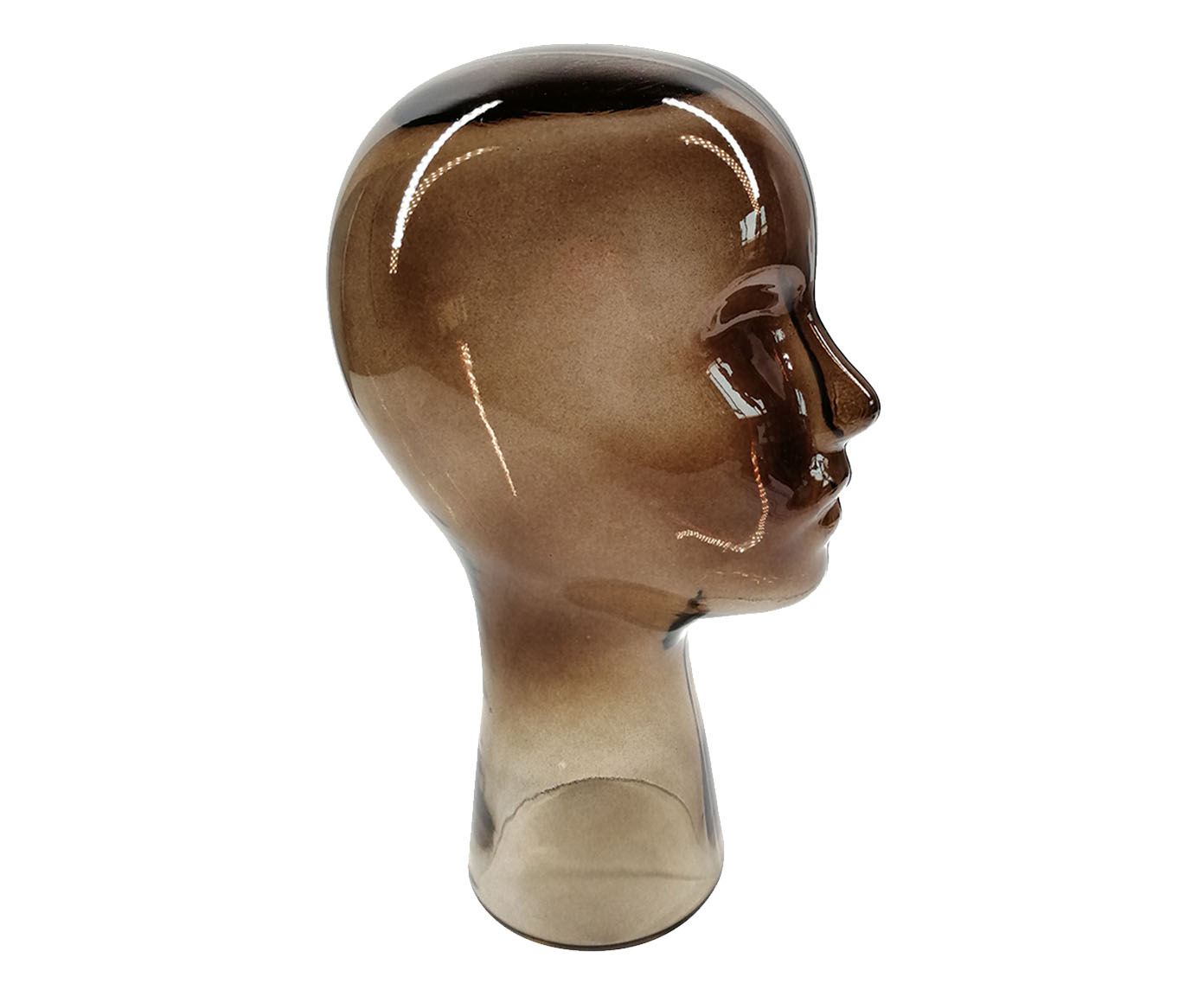 Vaso Rosto Rees Marrom image number 0