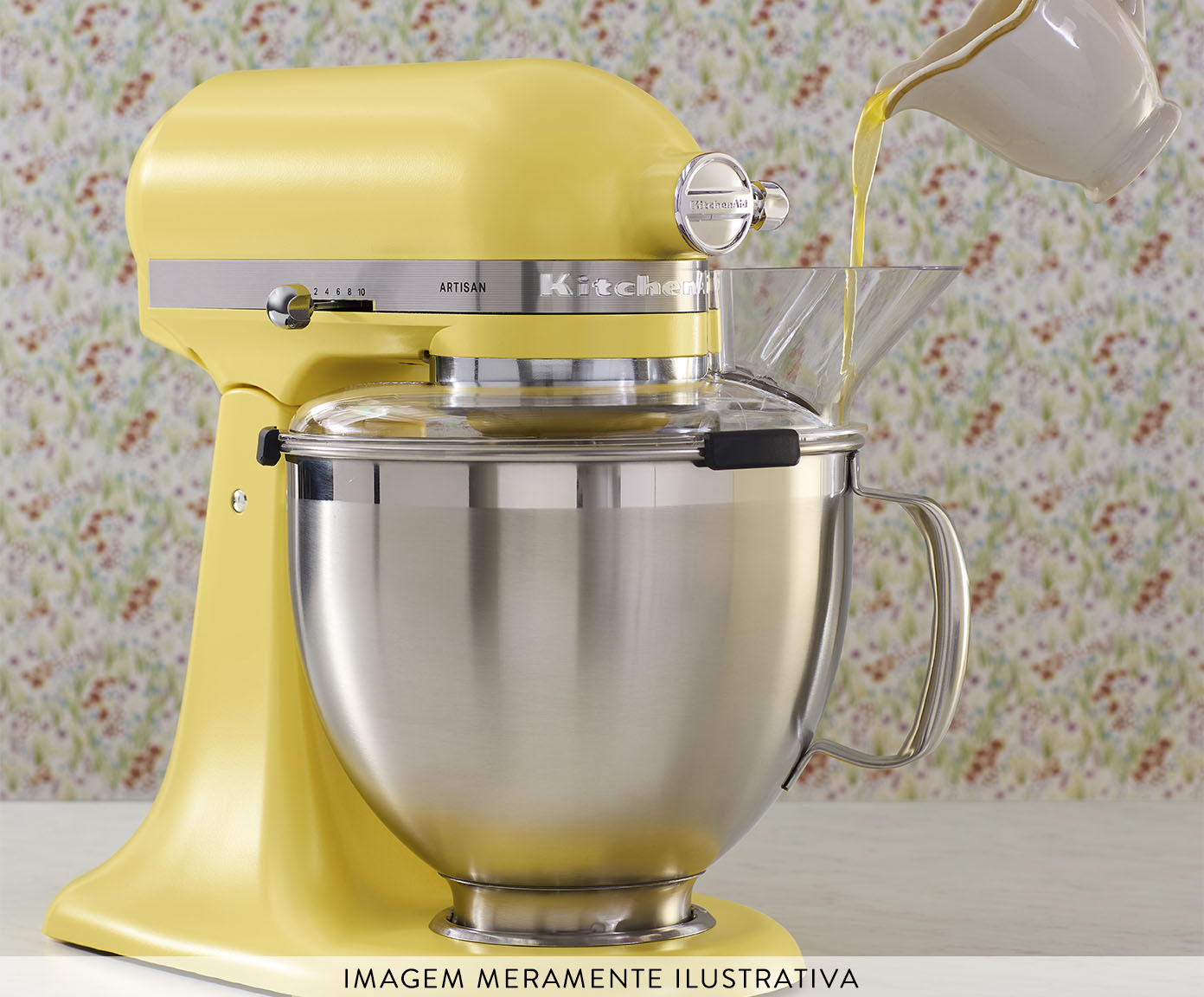 Batedeira Kitchenaid Artisan Butter image number 6