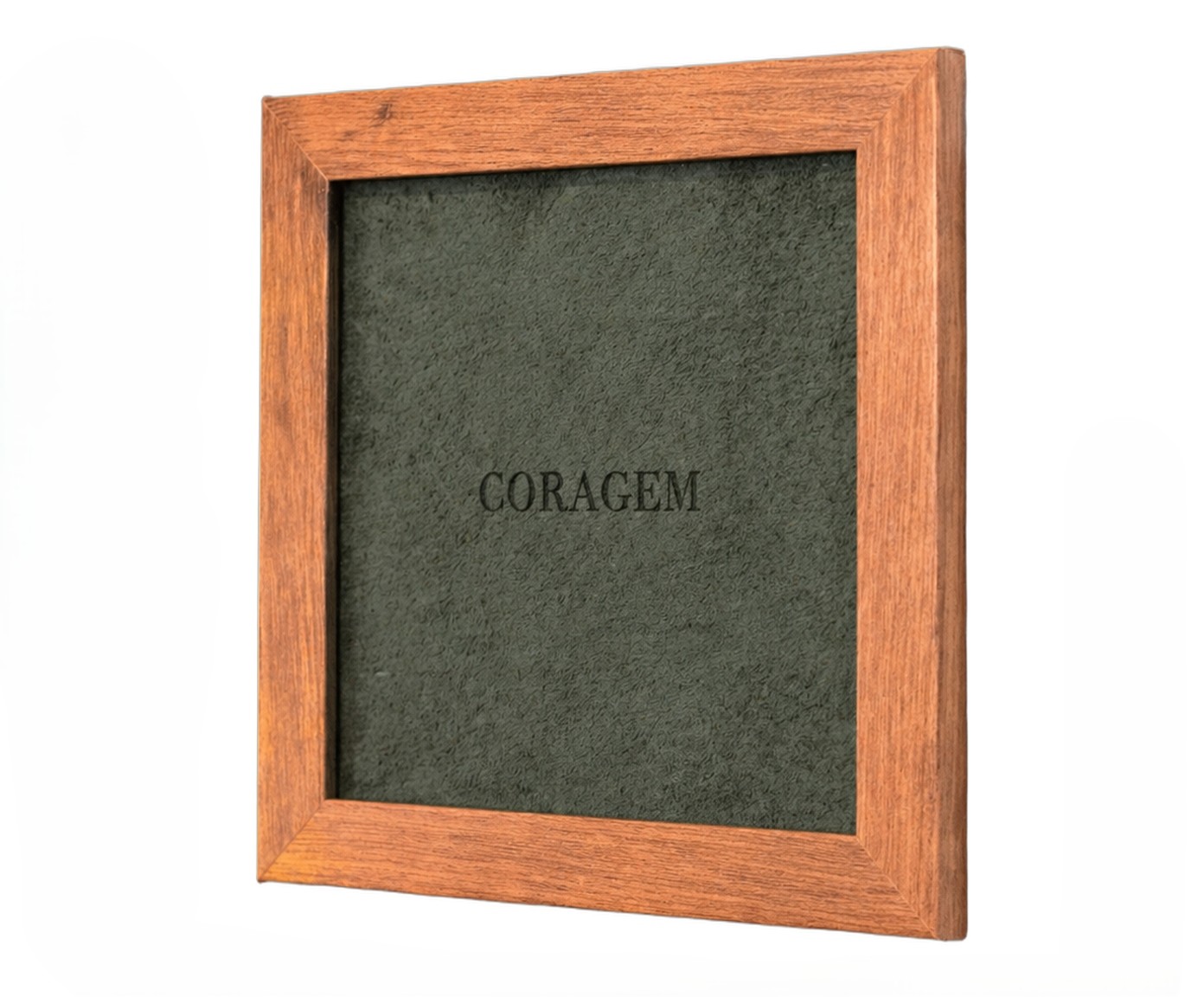 Quadro "Coragem" Camur&ccedil;a Verde - image 1