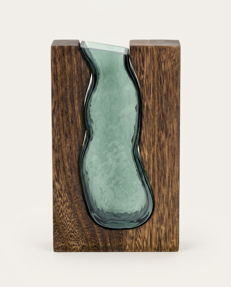 Vaso Decorativo Marrom - image 1