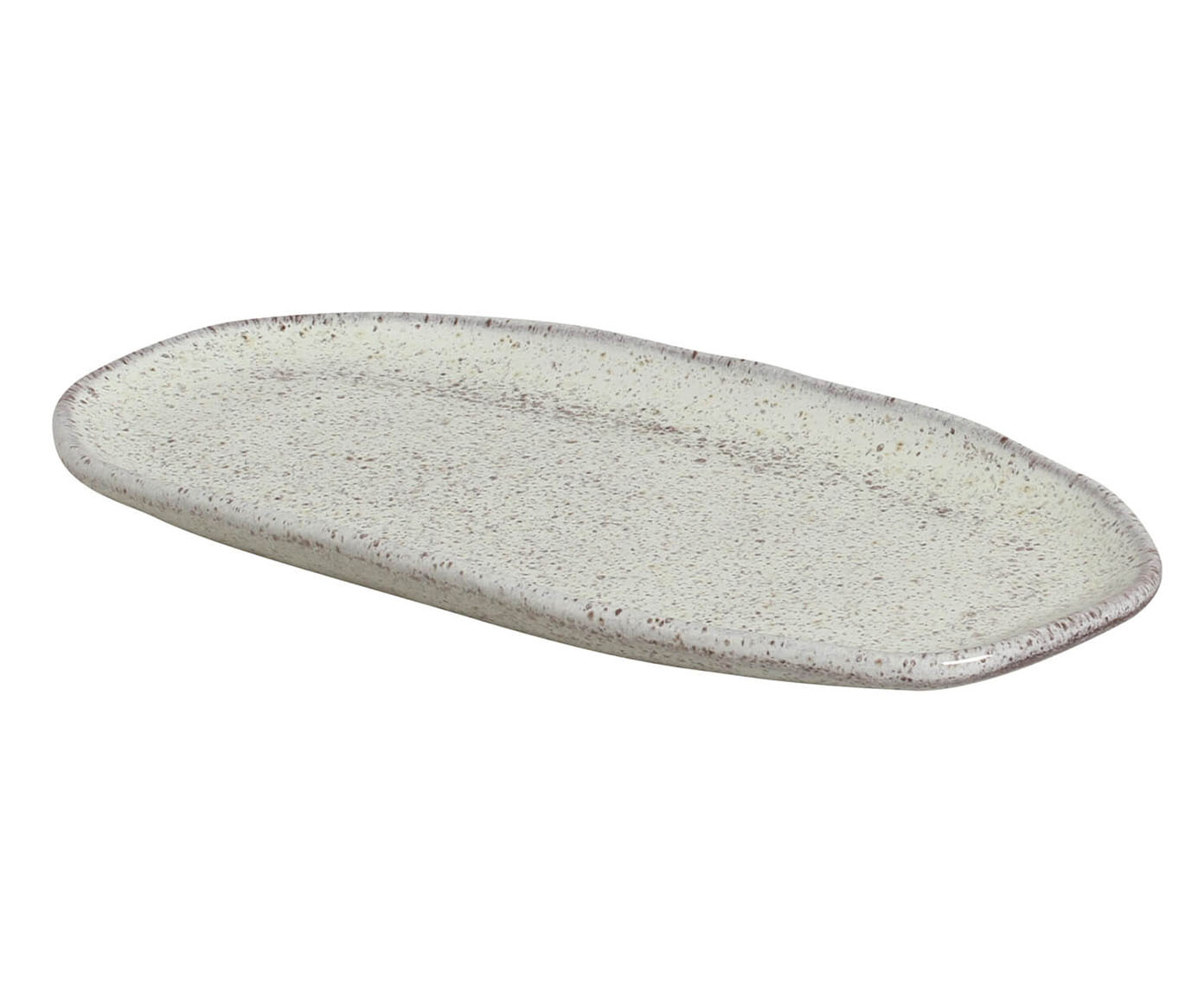 Jogo de Travessas Oval Rasa Pequena Pistache Verde Menta - image 1
