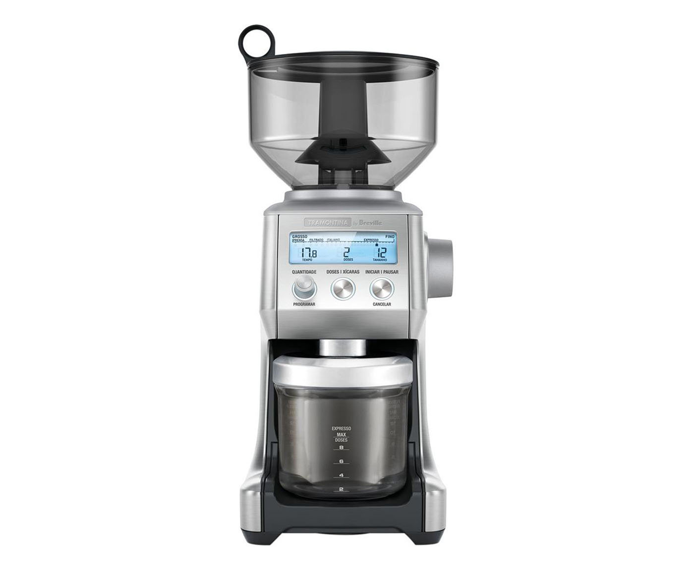 Moedor de Caf&eacute; Express by Breville - Prata image number 0
