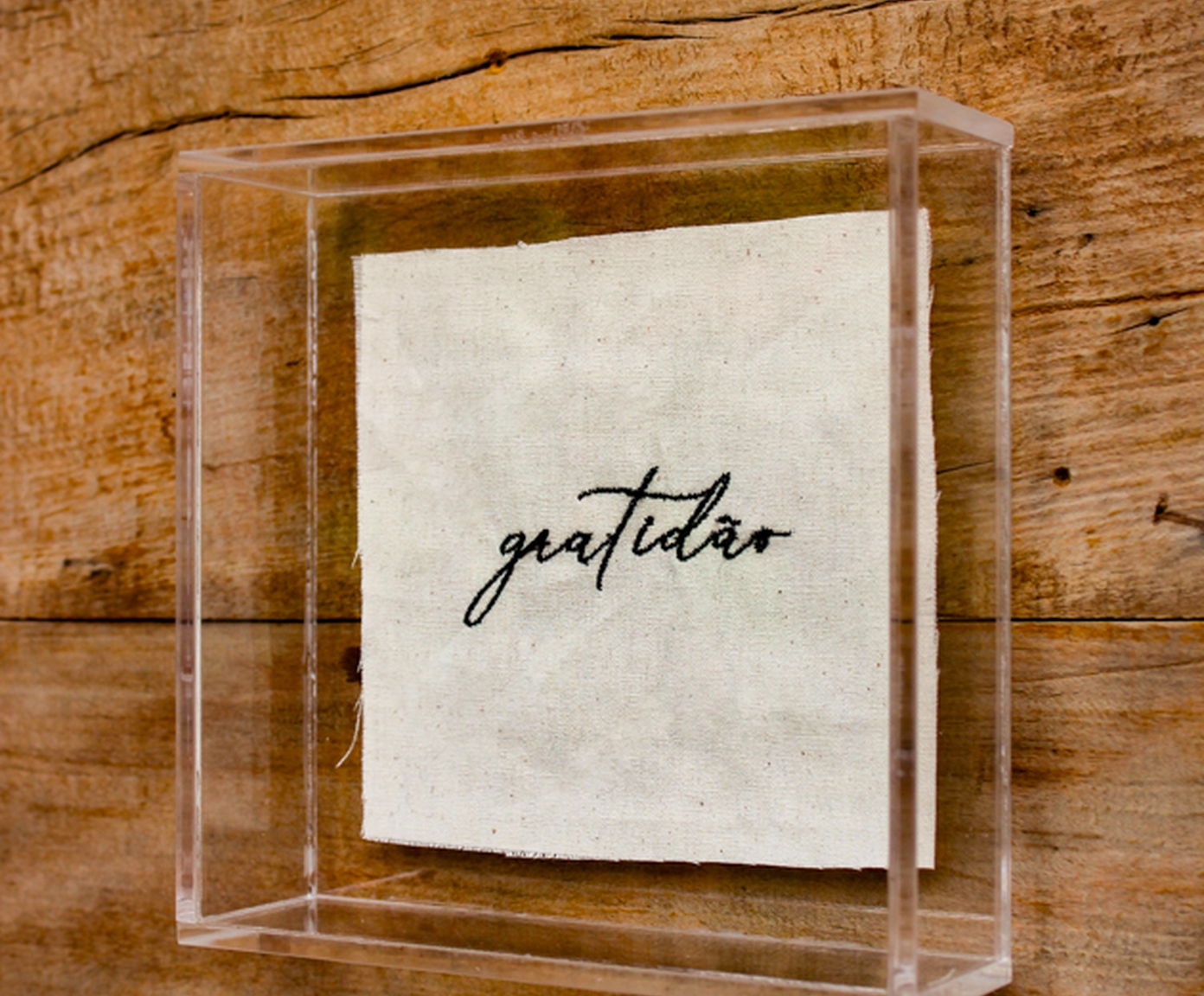 Quadro em Acr&iacute;lico "Gratid&atilde;o" image number 1