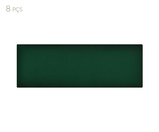 Cabeceira Modular em Veludo Duni Linear image number 2