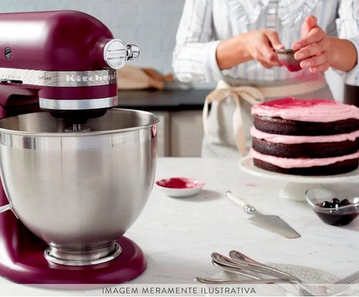 Batedeira Stand Mixer Color of the Year - Beetroot image number 7
