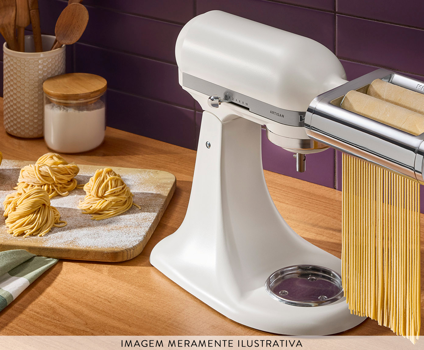 Acess&oacute;rio para Massa 3 em 1 em Metal Kitchenaid image number 4