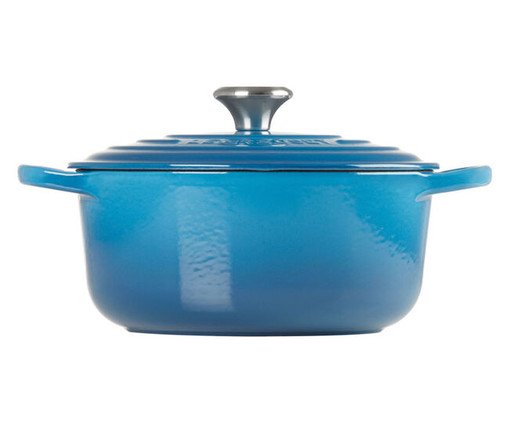 Panela Redonda Signature Azul Marseille - 20cm image number 2