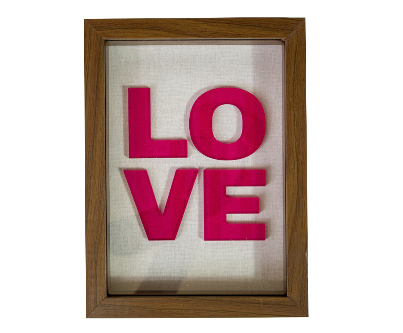 Quadro Decorativo "Love" image number 0